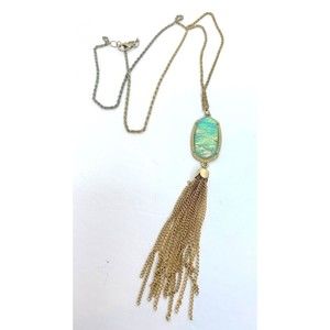 Amber Marie & Co, Necklace With Pendent Tassel